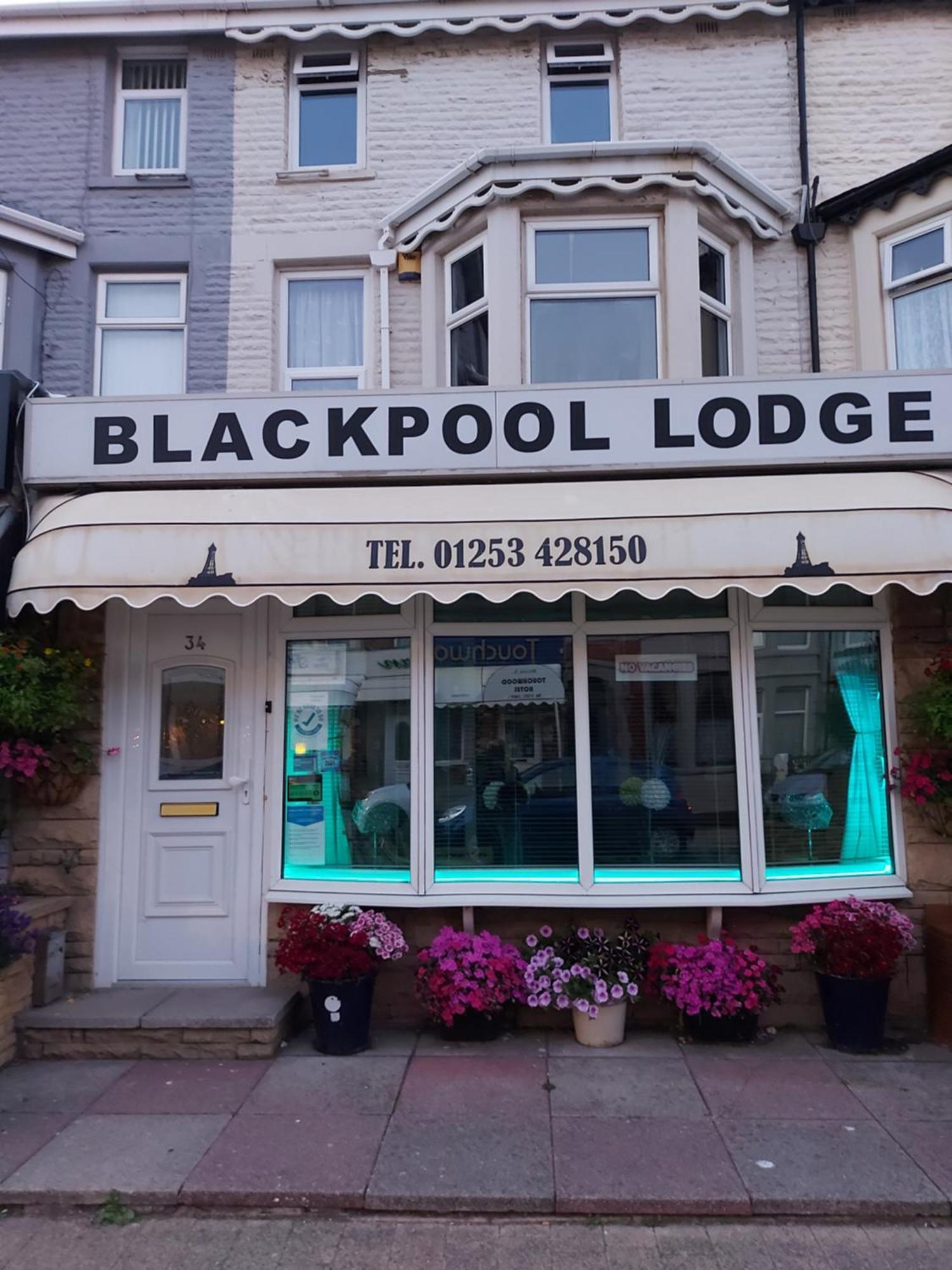 Blackpool Lodge Exterior photo